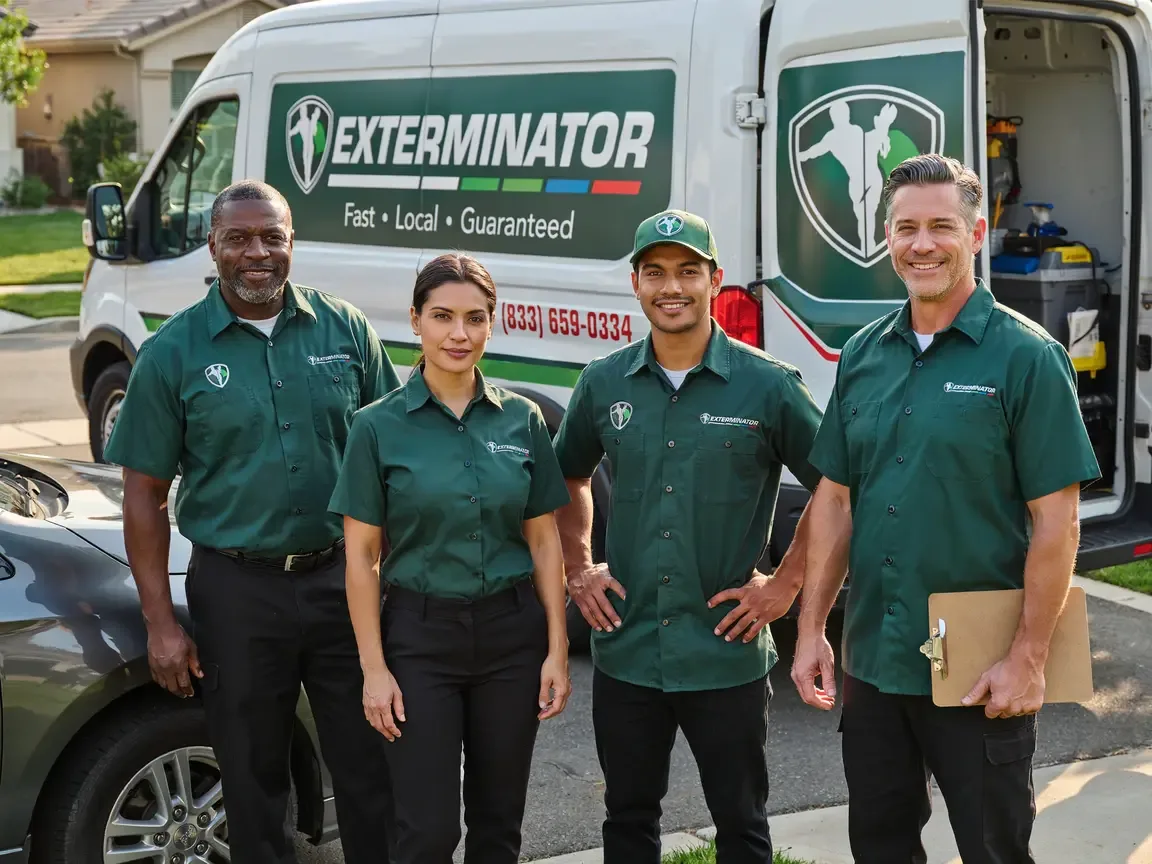 Pest Control company in Alvin, IL