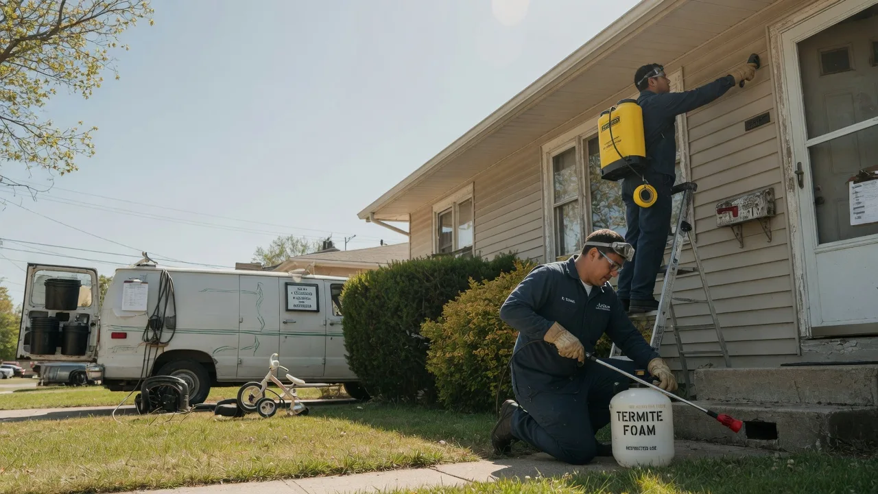 Pest Control in Alvin, IL near me
